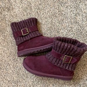 Purple Uggs
